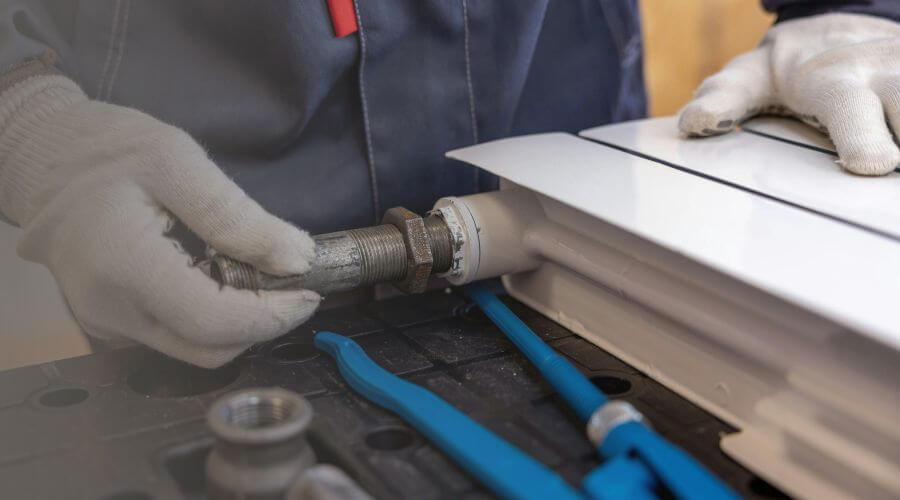 Professional water heater repair services in Greenbush, MN